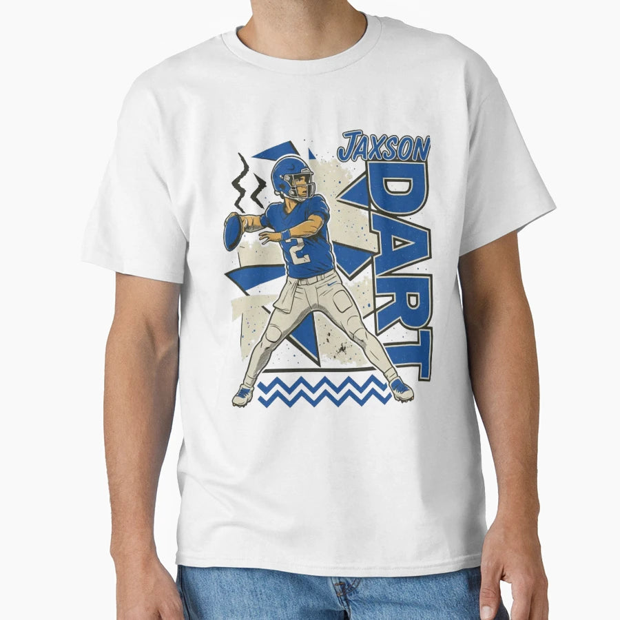 Art New York Giants T-Shirt - Custom Art Print Unisex - T-Shirt, Sweatshirt, Hoodie
