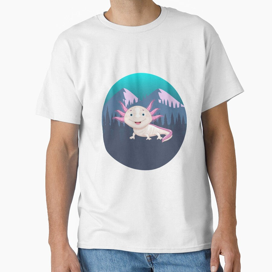 You Axolotl Questions Kids Men Women Funny Salamander - Adult & Kids T-Shirts, Sweatshirts & Hoodies apparel design preview 1