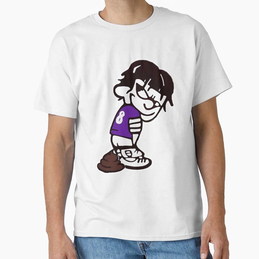 Lamar Poopin T-Shirt - Trendy Graphic Unisex - T-Shirt, Sweatshirt, Hoodie