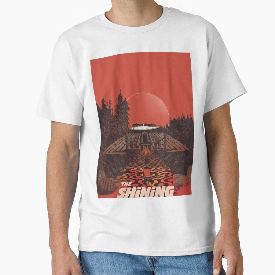 The shining by Donald D Ryan - Adult & Kids T-Shirts, Sweatshirts & Hoodies apparel design preview 1