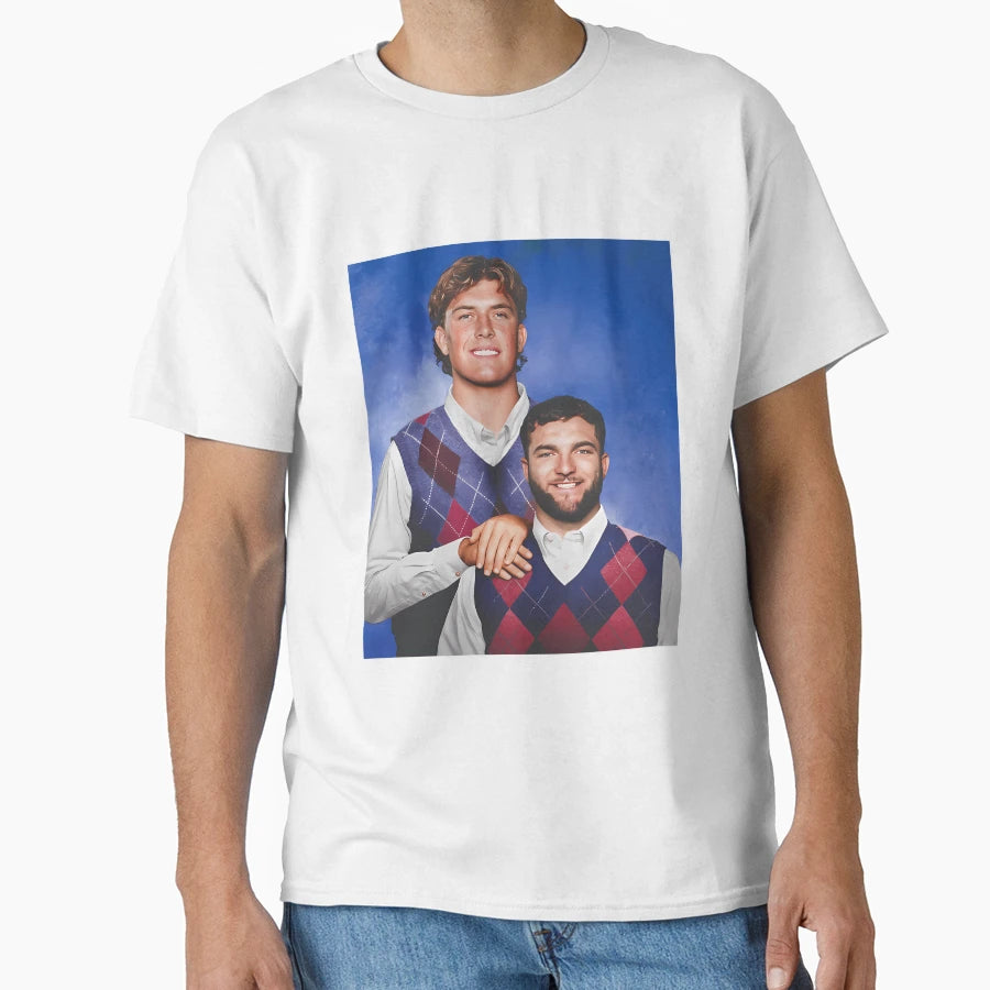 Football Jaxson Dart And Cam Skattebo T-Shirt - Graphic Print Men Women - T-Shirt, Sweatshirt, Hoodie
