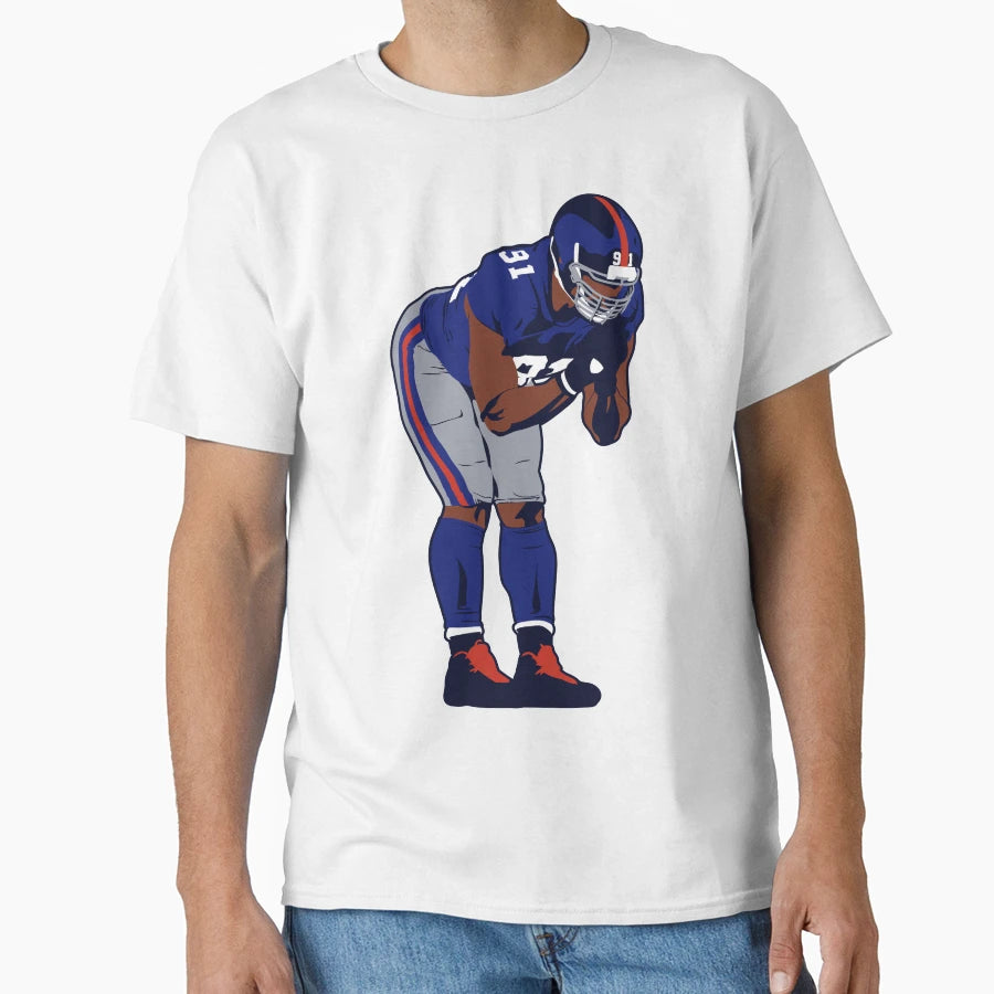 Justin Tuck T-Shirt - Minimalist Print Men Women - T-Shirt, Sweatshirt, Hoodie