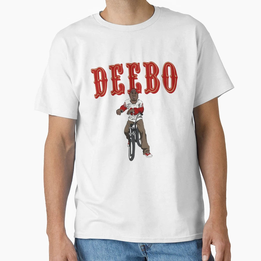 Who Wants Some Deebo Gold T-Shirt - Fun Novelty Design Men Women - T-Shirt, Sweatshirt, Hoodie