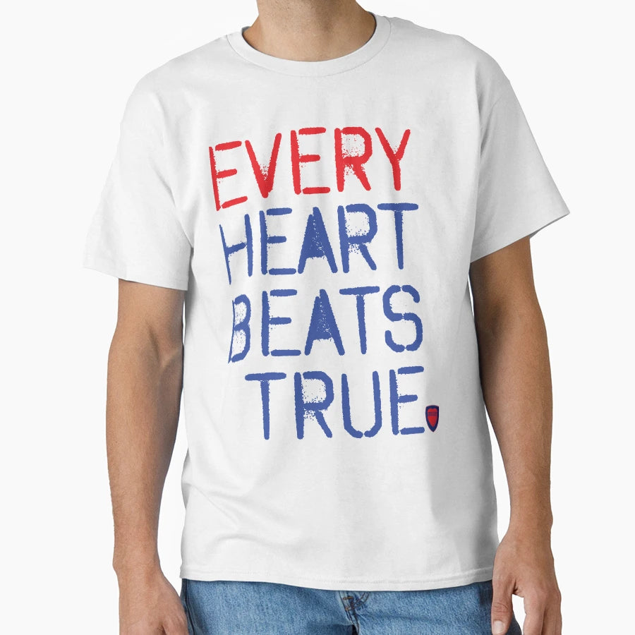 Demons Every Heart Beats True T-Shirt - Fun Novelty Design Unisex - T-Shirt, Sweatshirt, Hoodie