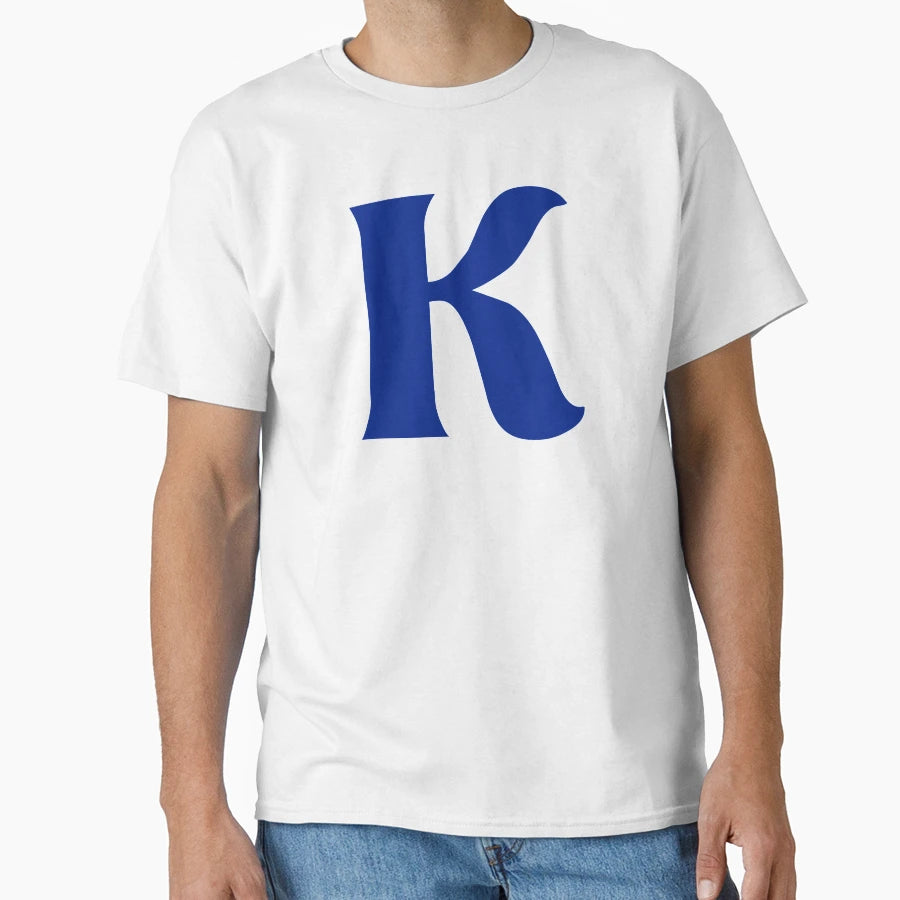 Letter K T-Shirt - Aesthetic Graphic Unisex - T-Shirt, Sweatshirt, Hoodie