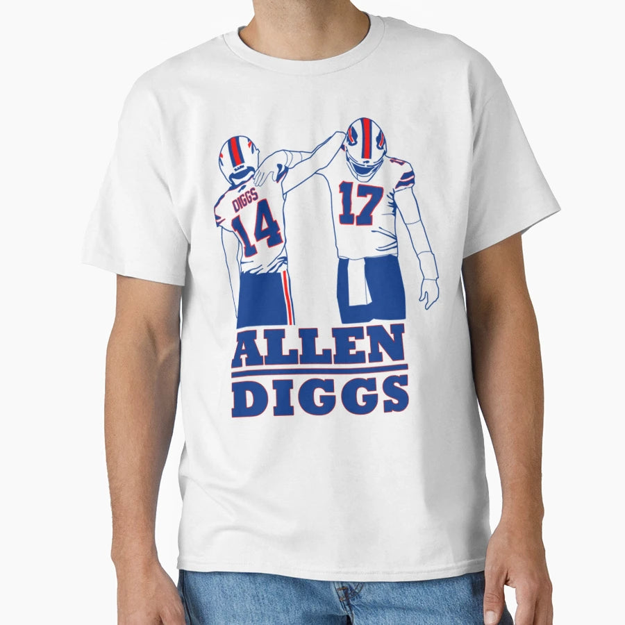 Buffalo Bills T-Shirt - Streetwear Style Unisex - T-Shirt, Sweatshirt, Hoodie