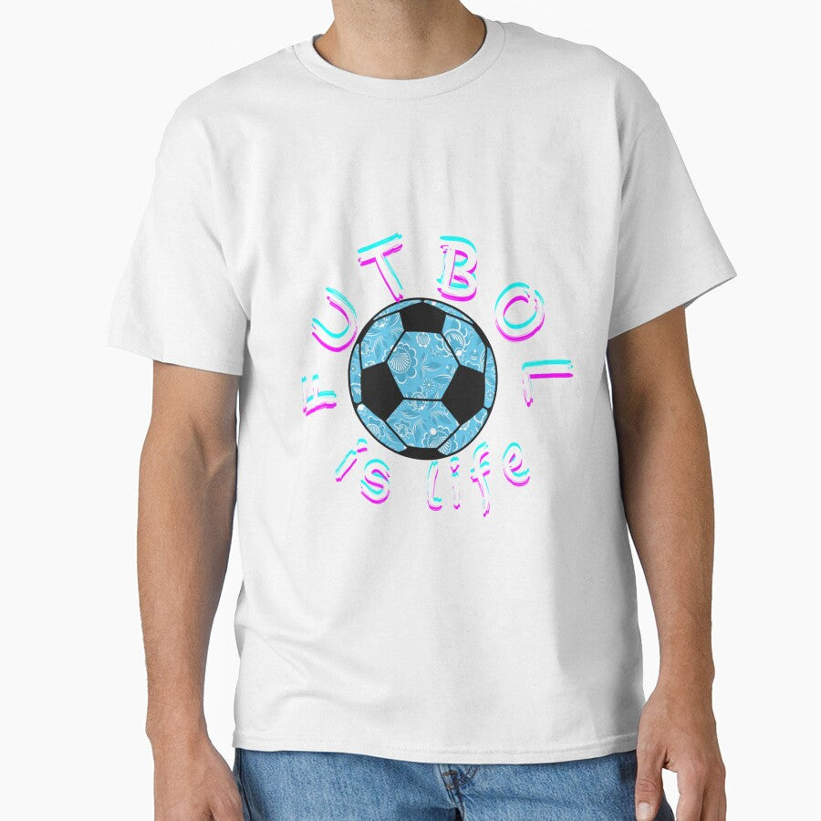 Roy Kent Inspired Futbol Is Life by TedAtTheMovies - Adult & Kids T-Shirts, Sweatshirts & Hoodies apparel design preview 1