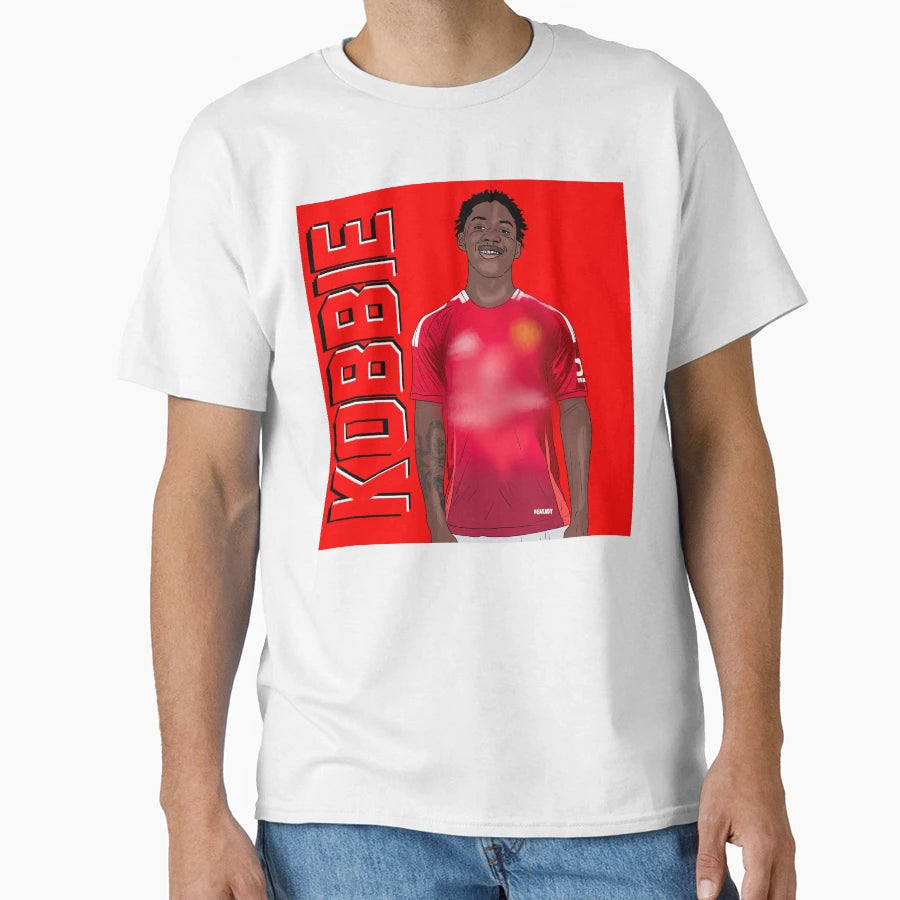 Creative Rendering Kobbie Mainoo T-Shirt - Aesthetic Graphic Unisex - T-Shirt, Sweatshirt, Hoodie