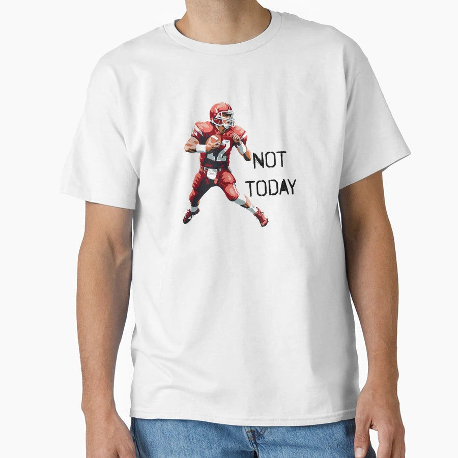 Running Back Juke T-Shirt - Novelty Apparel for Adults - T-Shirt, Sweatshirt, Hoodie