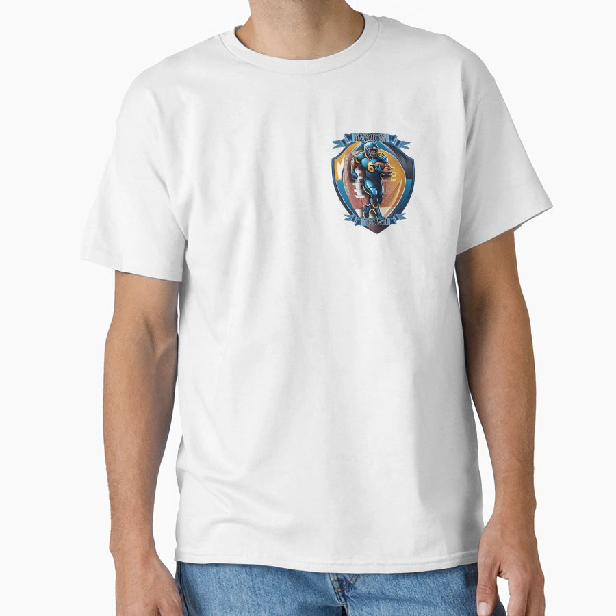 American Football Emblem T-Shirt - Unique Graphic Men Women - T-Shirt, Sweatshirt, Hoodie