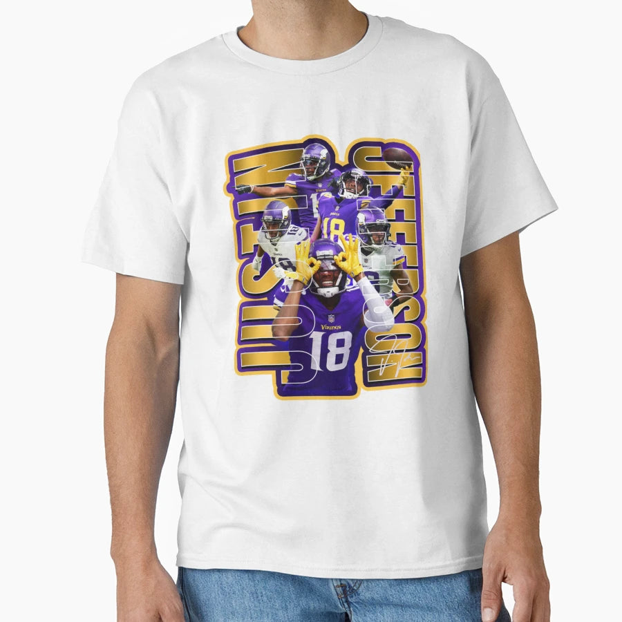 JJ Football Star Mvp T-Shirt - Streetwear Style Men Women - T-Shirt, Sweatshirt, Hoodie