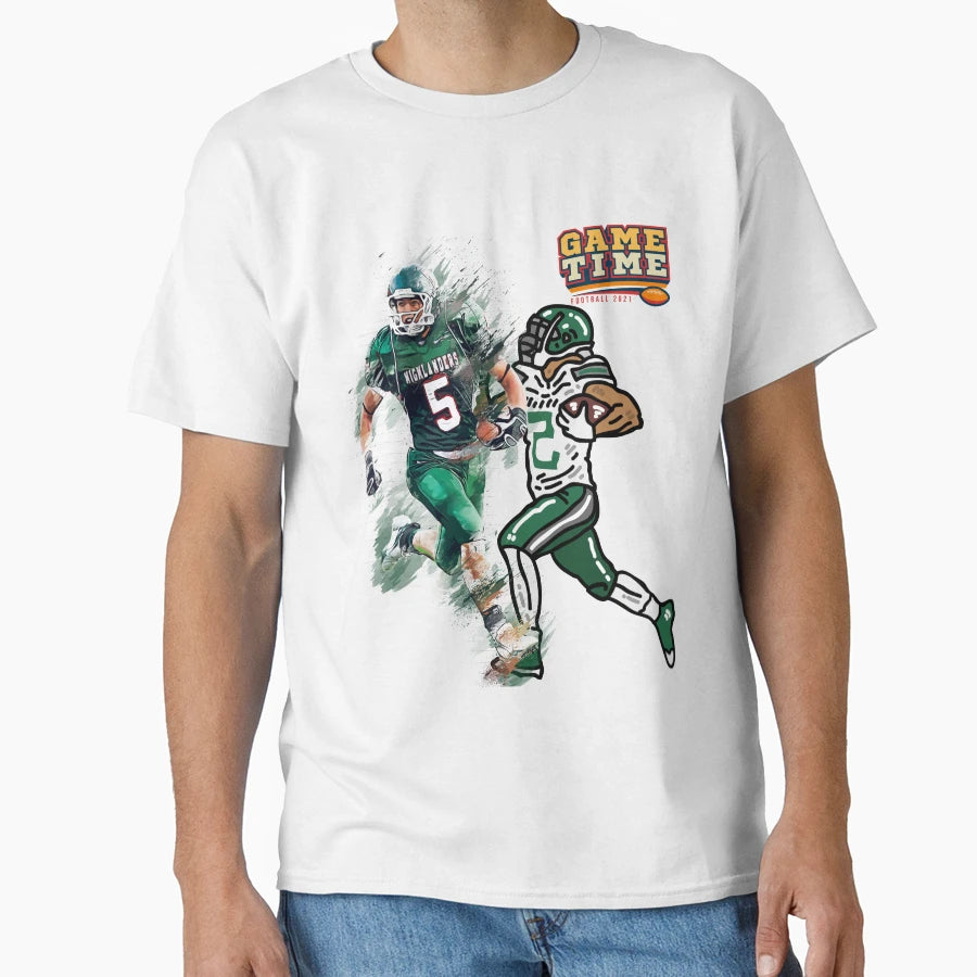 Game Time T-Shirt - Trendy Graphic Men Women - T-Shirt, Sweatshirt, Hoodie