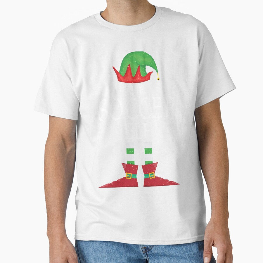 Soccer Elf Family Matching Christmas Group Funny Gift - Adult & Kids T-Shirts, Sweatshirts & Hoodies apparel design preview 1