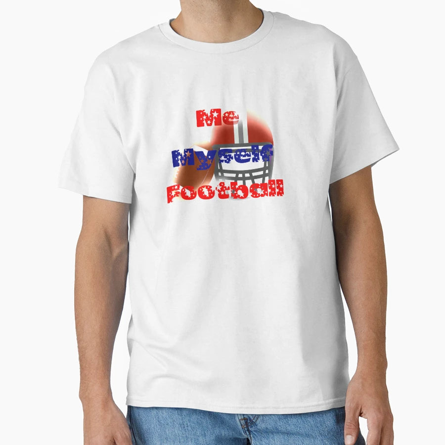 Amercian Football T-Shirt - Unique Graphic for Adults - T-Shirt, Sweatshirt, Hoodie