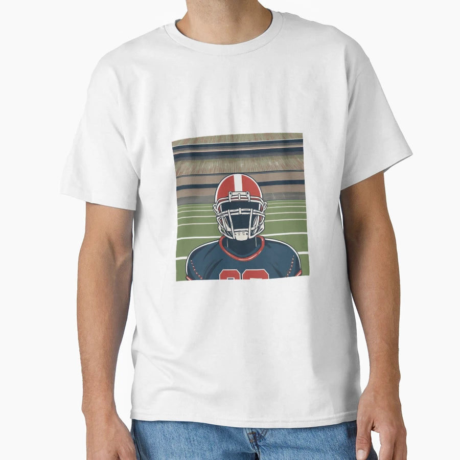 American Football T-Shirt - Streetwear Style Unisex - T-Shirt, Sweatshirt, Hoodie