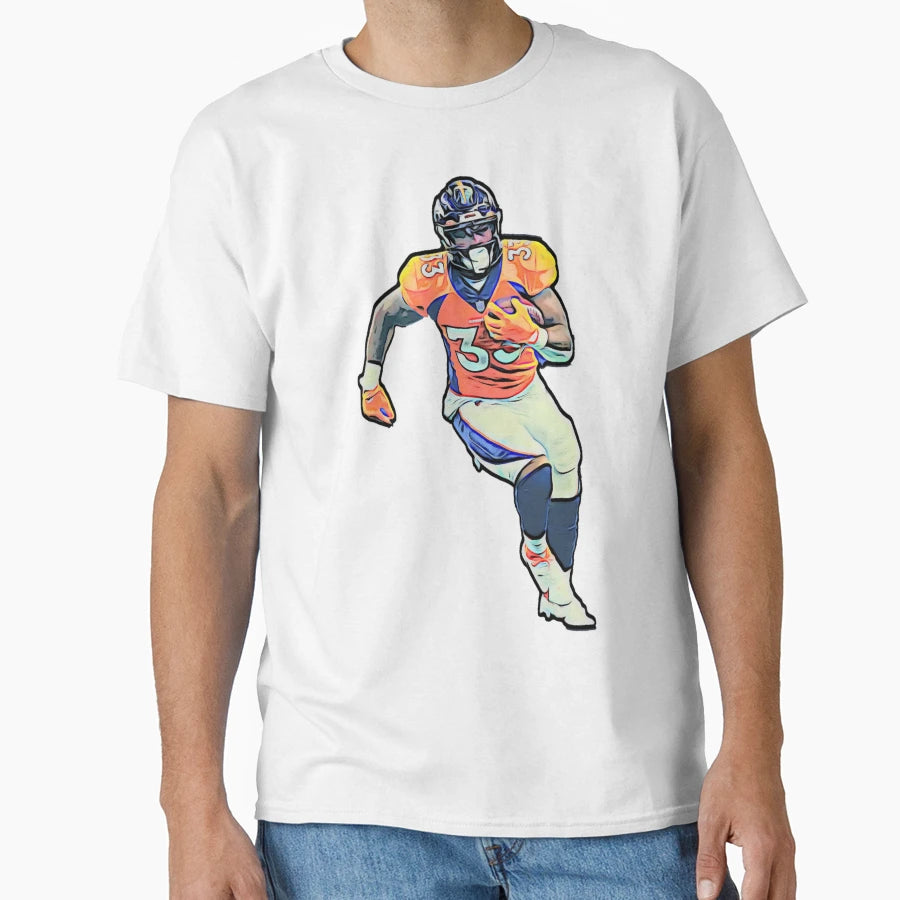Javonte Williams Javonte Williams T-Shirt - Minimalist Print Men Women - T-Shirt, Sweatshirt, Hoodie