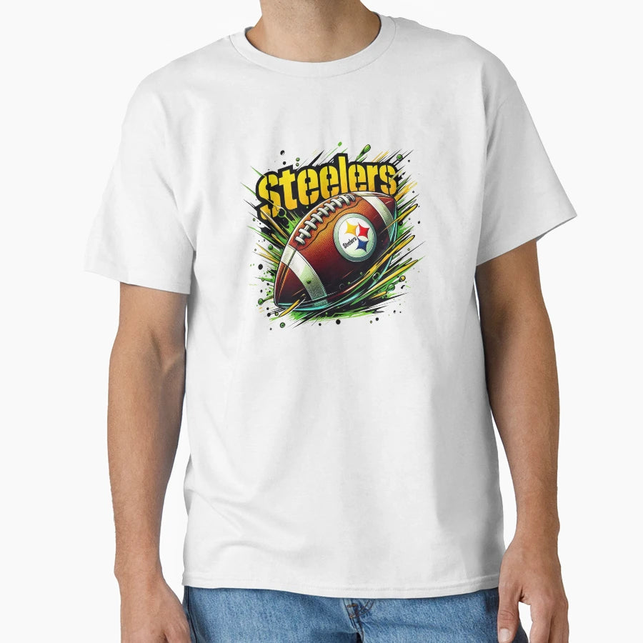 Steelers Pittsburgh T-Shirt - Trendy Graphic Unisex - T-Shirt, Sweatshirt, Hoodie