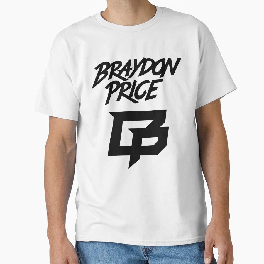 Braydon Price Braydon Price Logo T-Shirt - Streetwear Style Men Women - T-Shirt, Sweatshirt, Hoodie