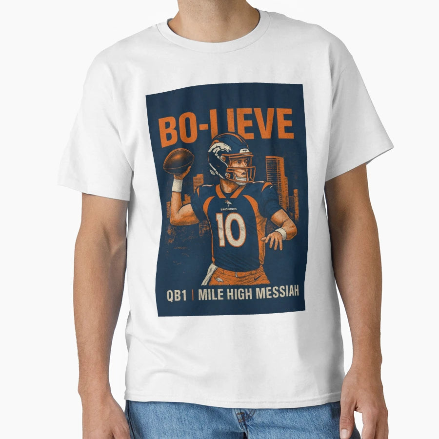 Bo Lieve Nix T-Shirt - Trendy Graphic Unisex - T-Shirt, Sweatshirt, Hoodie