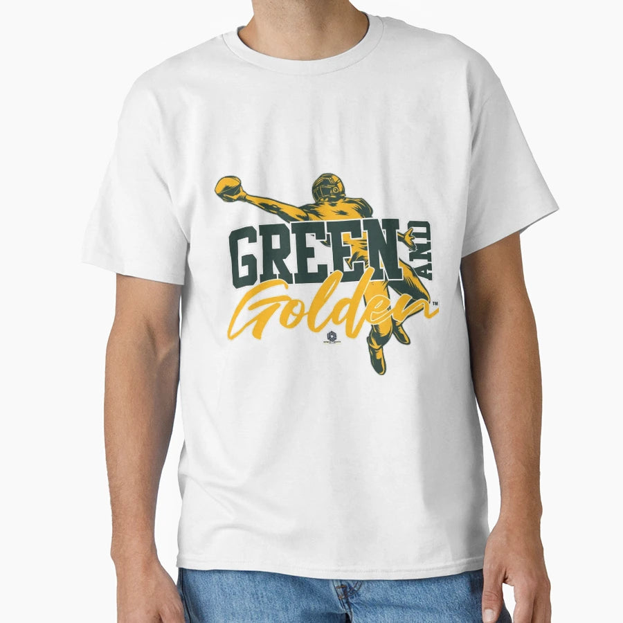 Art Green Bay Packers T-Shirt - Fun Novelty Design for Adults - T-Shirt, Sweatshirt, Hoodie