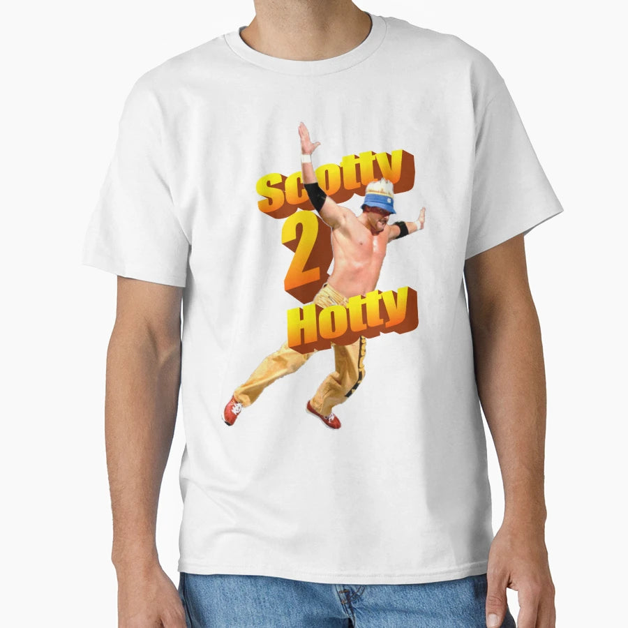 Scotty 2 Hotty Worm T-Shirt - Minimalist Print for Adults - T-Shirt, Sweatshirt, Hoodie