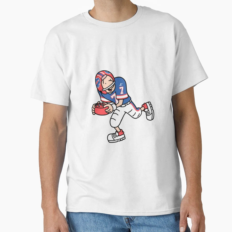 Bills Football Doug T-Shirt - Trendy Graphic Men Women - T-Shirt, Sweatshirt, Hoodie