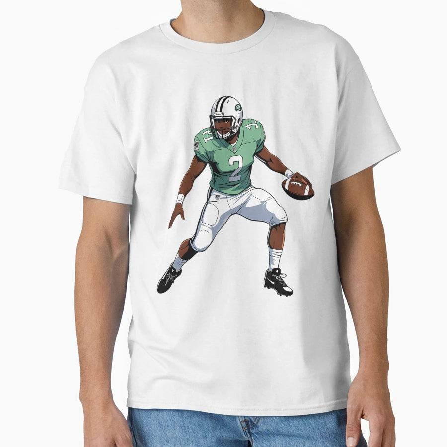 Anime Quarterback Miami T-Shirt - Novelty Apparel for Adults - T-Shirt, Sweatshirt, Hoodie