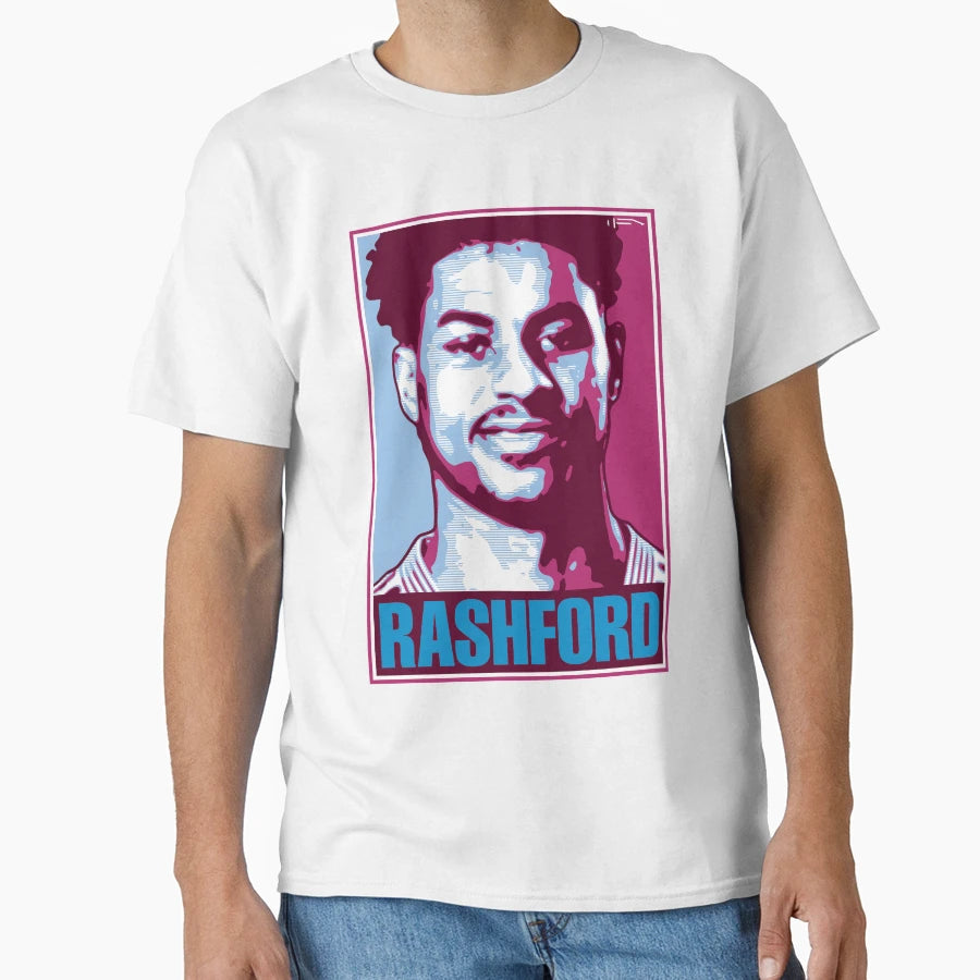 Rashford Av T-Shirt - Fun Novelty Design for Adults - T-Shirt, Sweatshirt, Hoodie