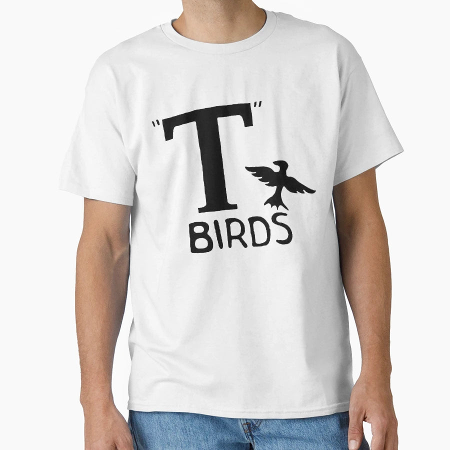 T Birds From Grease T-Shirt - Graphic Print for Adults - T-Shirt, Sweatshirt, Hoodie