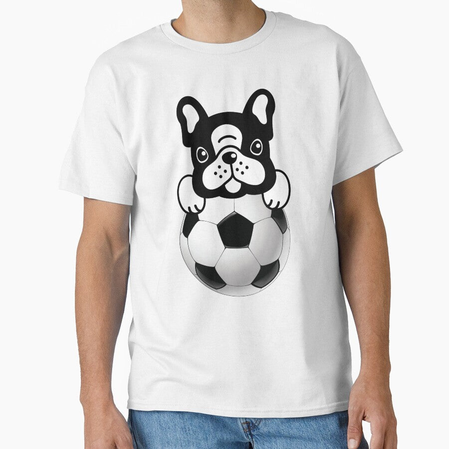 Soccer Dog by PickCreation - Adult & Kids T-Shirts, Sweatshirts & Hoodies apparel design preview 1