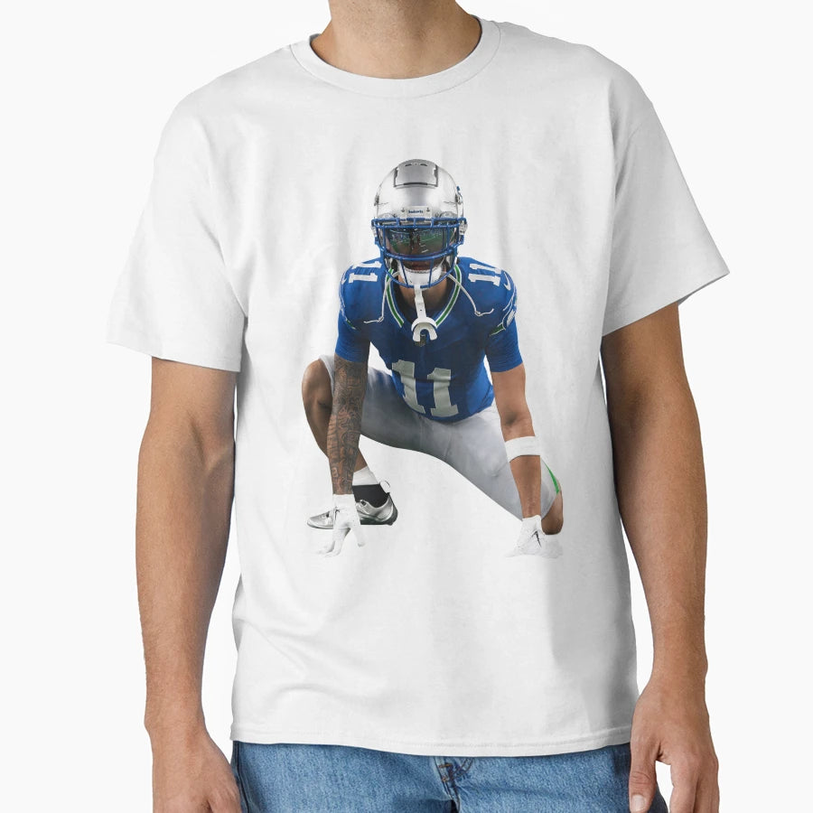 Jaxon Smith Njigba Seattle T-Shirt - Fun Novelty Design for Adults - T-Shirt, Sweatshirt, Hoodie