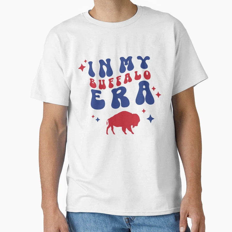 My Buffalo Era T-Shirt - Trendy Graphic Men Women - T-Shirt, Sweatshirt, Hoodie