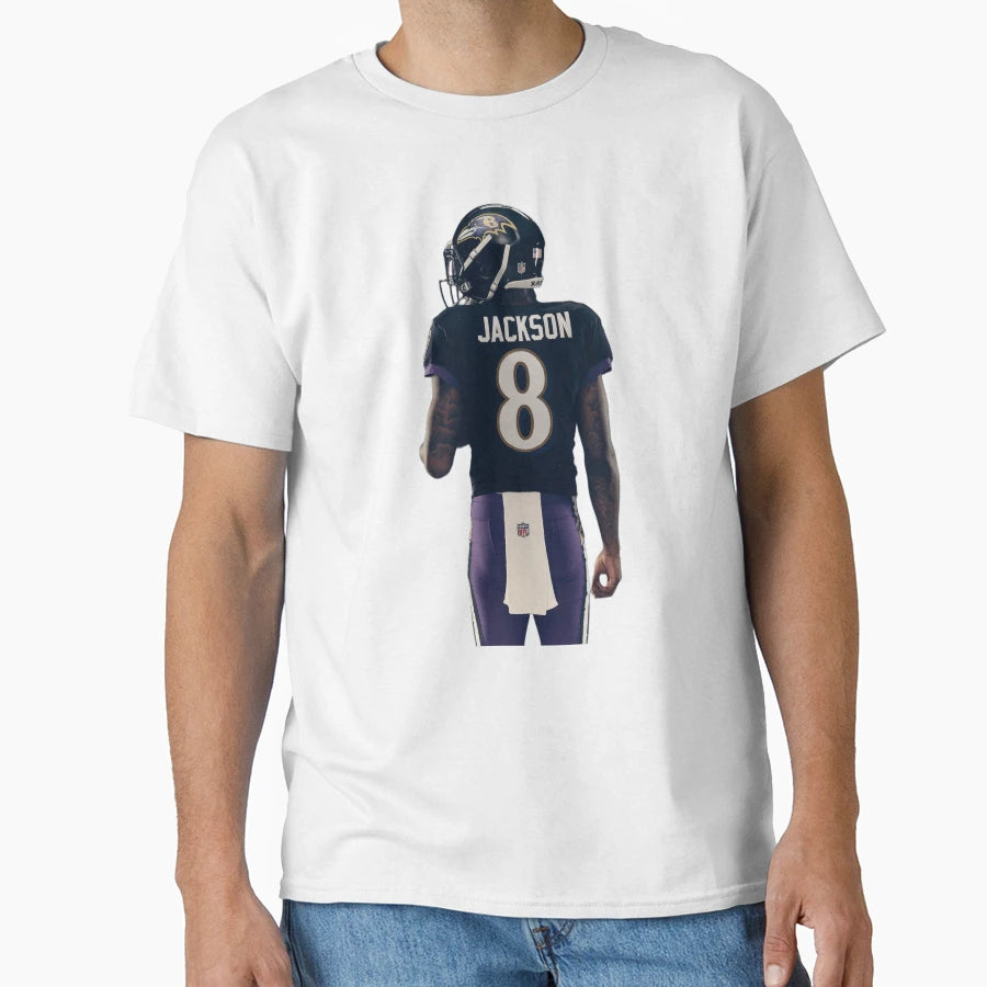 Jackson 8 T-Shirt - Unique Graphic Unisex - T-Shirt, Sweatshirt, Hoodie