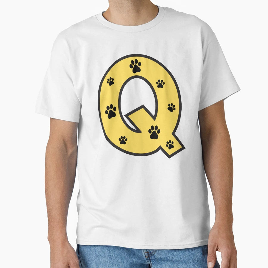 Paw Alphabet T-Shirt - Trendy Graphic Men Women - T-Shirt, Sweatshirt, Hoodie