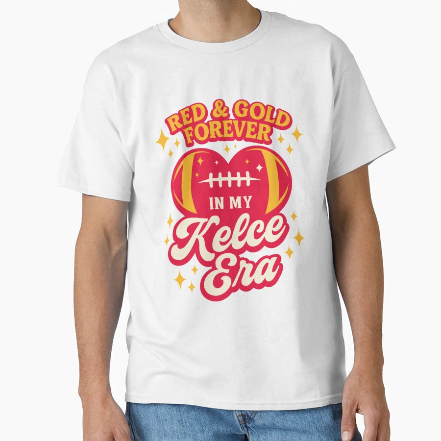 My Kelce Era T-Shirt - Aesthetic Graphic Men Women - T-Shirt, Sweatshirt, Hoodie