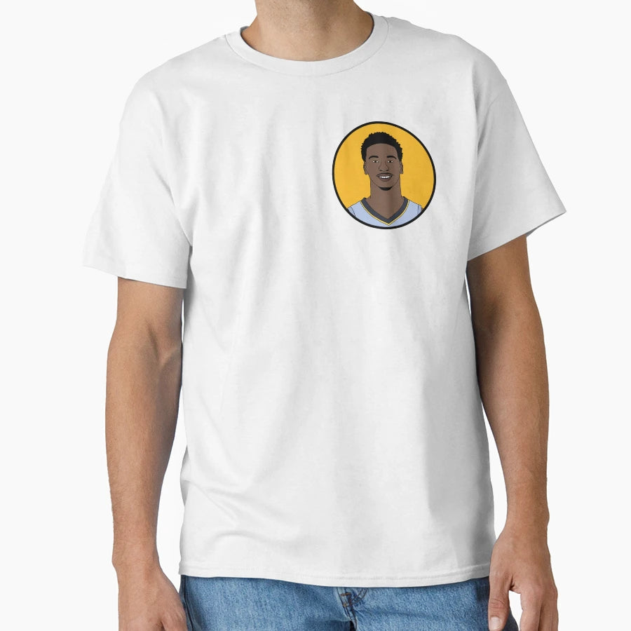 Jaren Jackson Jr Memphis Basketball T-Shirt - Aesthetic Graphic Men Women - T-Shirt, Sweatshirt, Hoodie