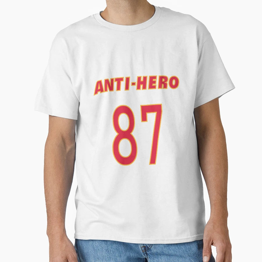 Anti Hero T-Shirt - Novelty Apparel Men Women - T-Shirt, Sweatshirt, Hoodie