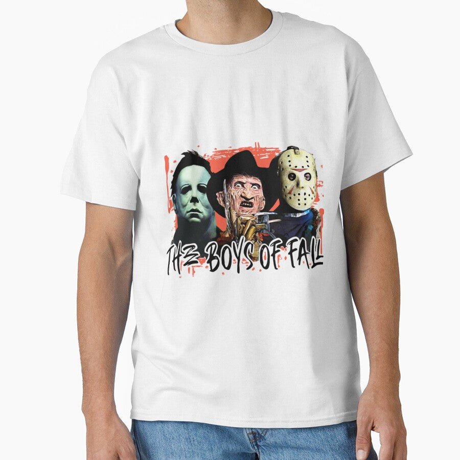 Halloween horror friends by majoehyoikt - Adult & Kids T-Shirts, Sweatshirts & Hoodies apparel design preview 1