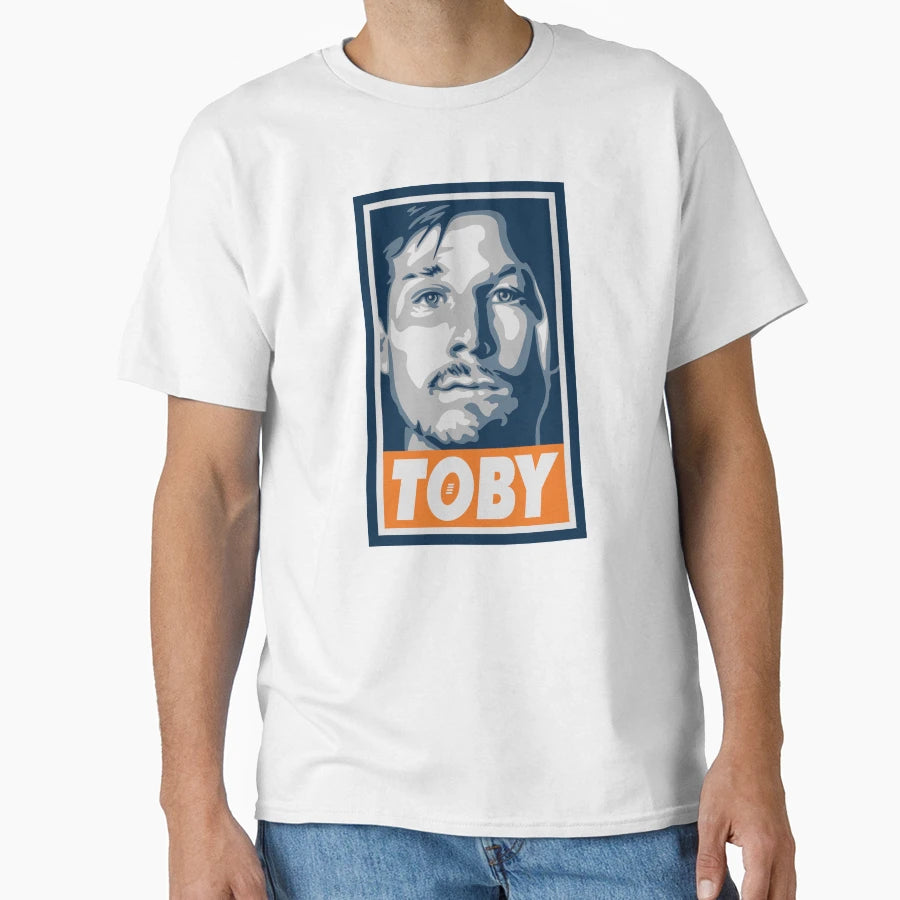 Toby Giant T-Shirt - Minimalist Print Men Women - T-Shirt, Sweatshirt, Hoodie