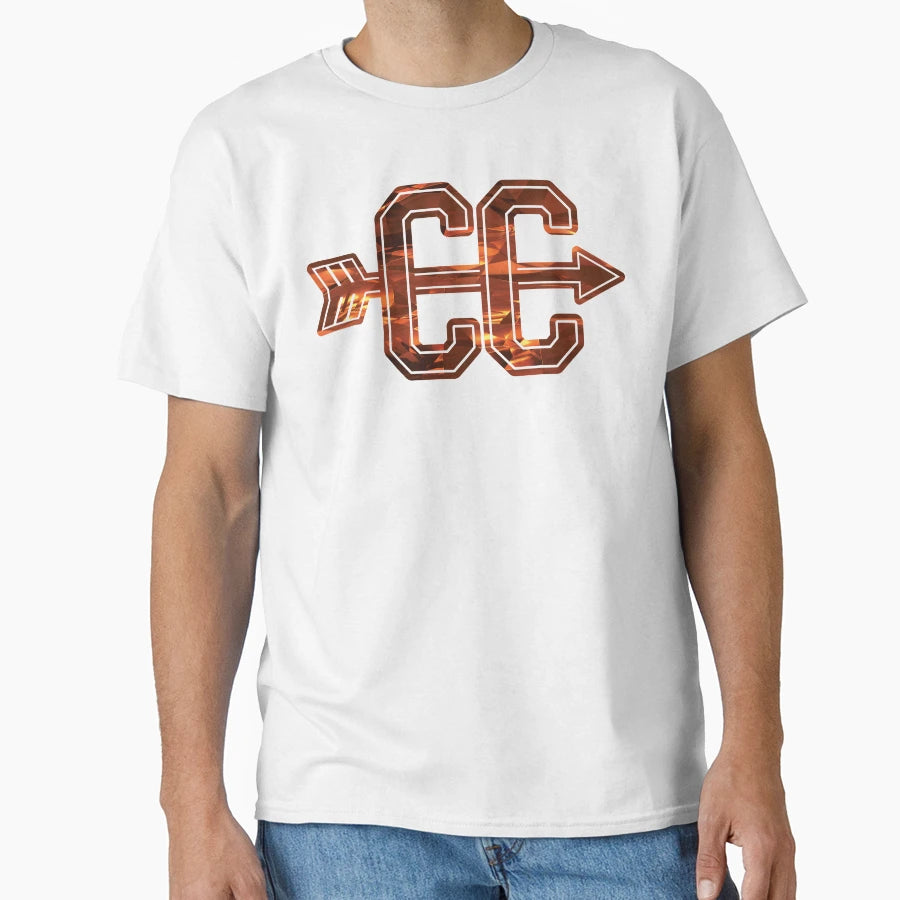 Cross Country Cc Logo T-Shirt - Trendy Graphic for Adults - T-Shirt, Sweatshirt, Hoodie