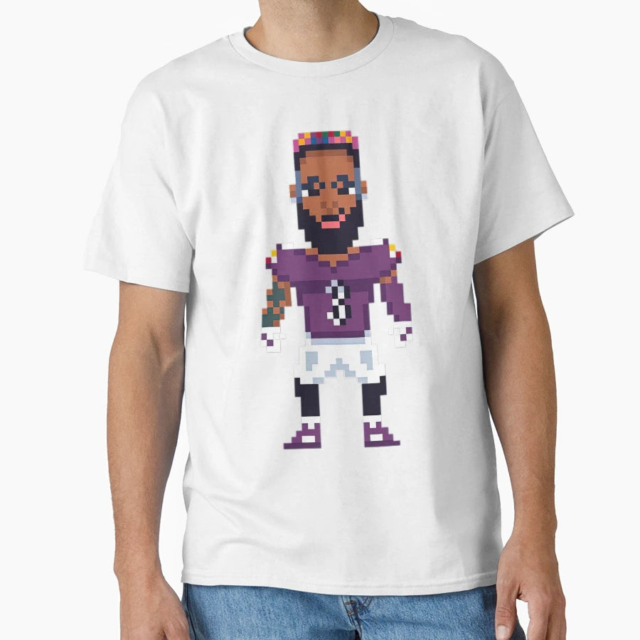 Obj 8Bit T-Shirt - Casual Everyday Wear for Adults - T-Shirt, Sweatshirt, Hoodie