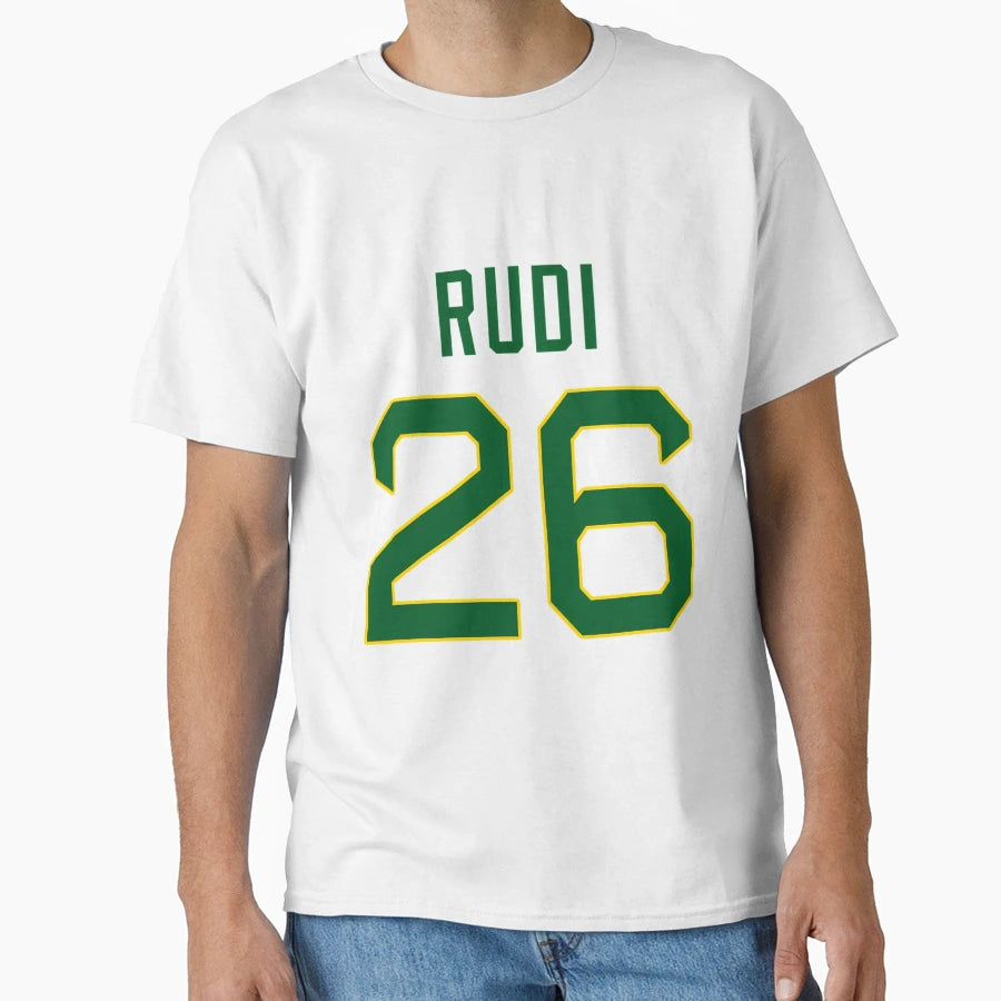 Joe Rudi T-Shirt - Unique Graphic Unisex - T-Shirt, Sweatshirt, Hoodie