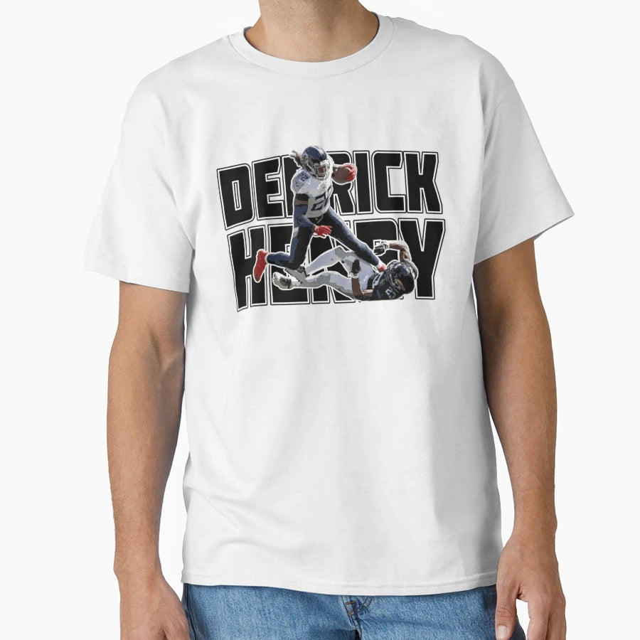 DH Power Run Titans Football T-Shirt - Graphic Print for Adults - T-Shirt, Sweatshirt, Hoodie