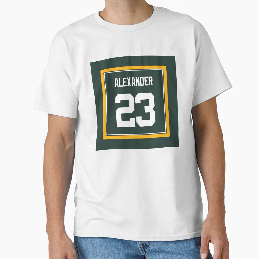 Jaire Alexander Green Bay T-Shirt - Trendy Graphic for Adults - T-Shirt, Sweatshirt, Hoodie