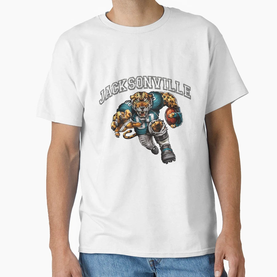 Jacksonville Football T-Shirt - Trendy Graphic Men Women - T-Shirt, Sweatshirt, Hoodie