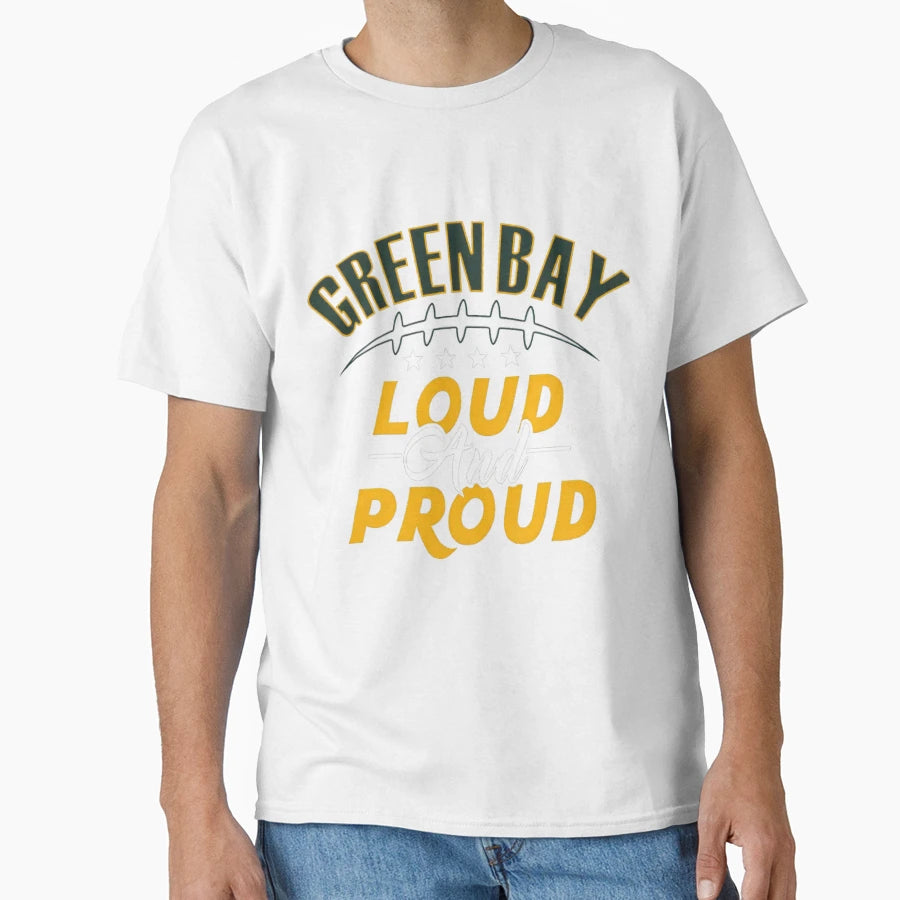 Art Green Bay Packers T-Shirt - Streetwear Style for Adults - T-Shirt, Sweatshirt, Hoodie