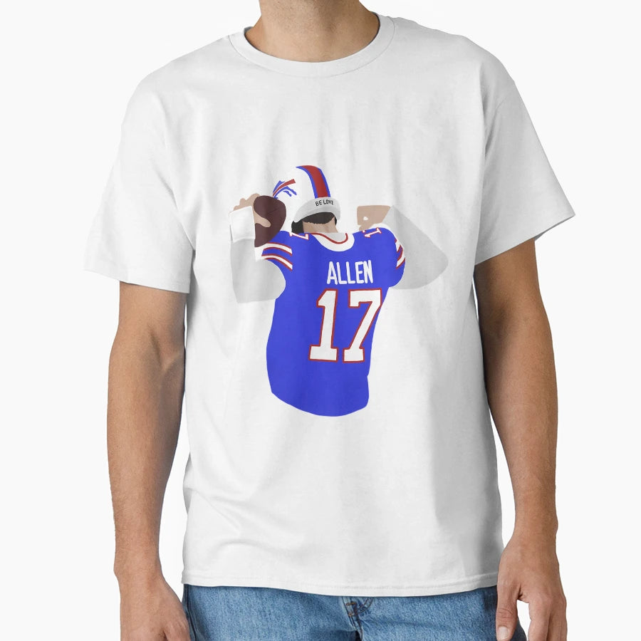 Josh Flex Funny Buffalo Bills Sports T-Shirt - Streetwear Style Men Women - T-Shirt, Sweatshirt, Hoodie