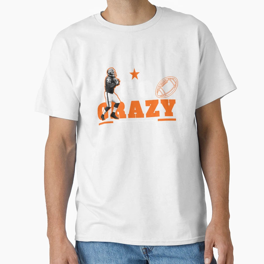Go Crazy Auburn Gift T-Shirt - Streetwear Style Unisex - T-Shirt, Sweatshirt, Hoodie