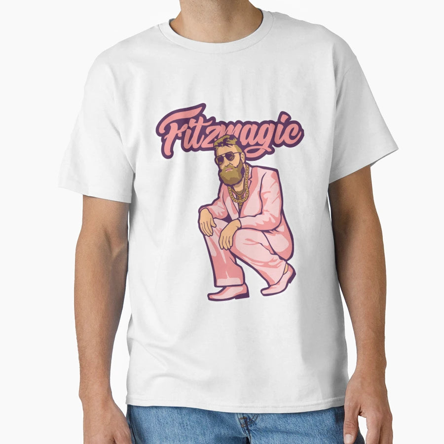 Fitzmagic Ryan Fitzpatrick Miami Dolphins T-Shirt - Trendy Graphic Unisex - T-Shirt, Sweatshirt, Hoodie