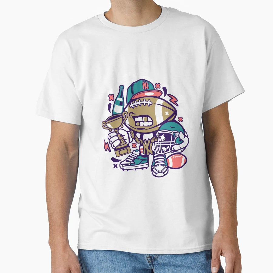 Football Champion T-Shirt - Casual Everyday Wear Unisex - T-Shirt, Sweatshirt, Hoodie